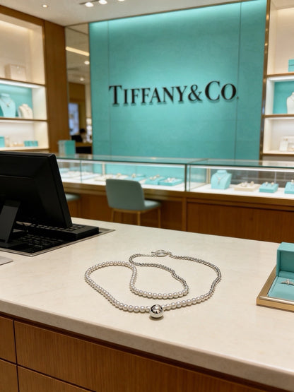 Tiffany & Co. Vintage-Finish Necklace