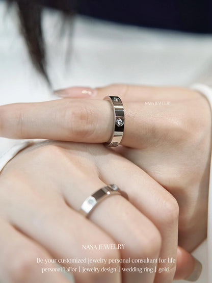 Cartier Silver Brass Ring