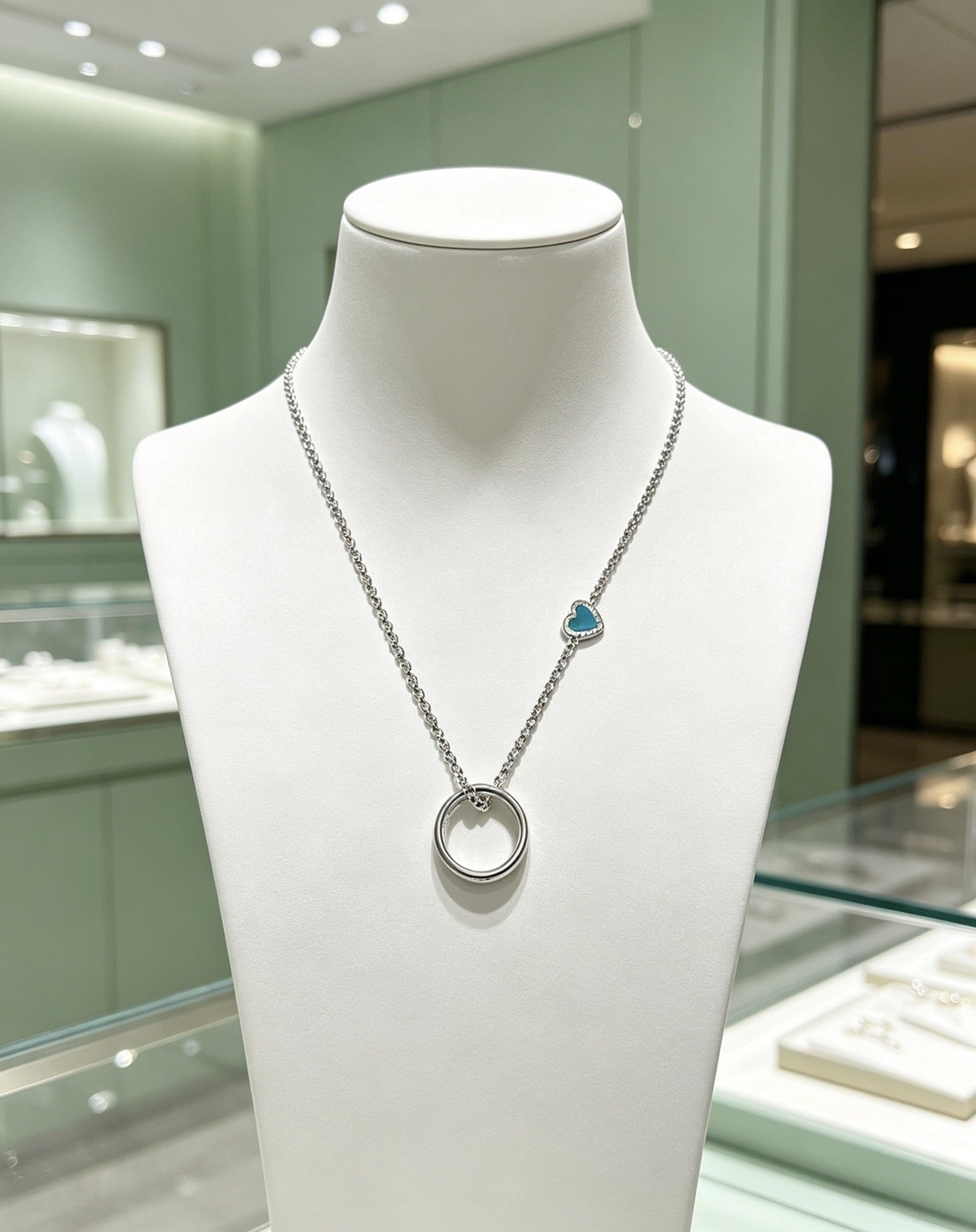 Tiffany & Co. Vintage-Finish Necklace