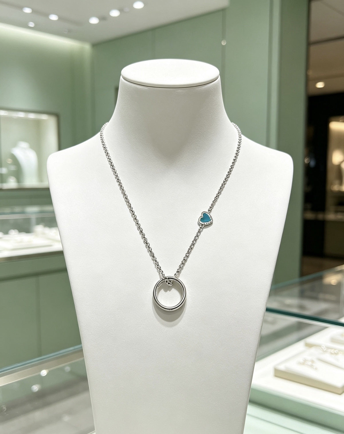 Tiffany & Co. Vintage-Finish Necklace