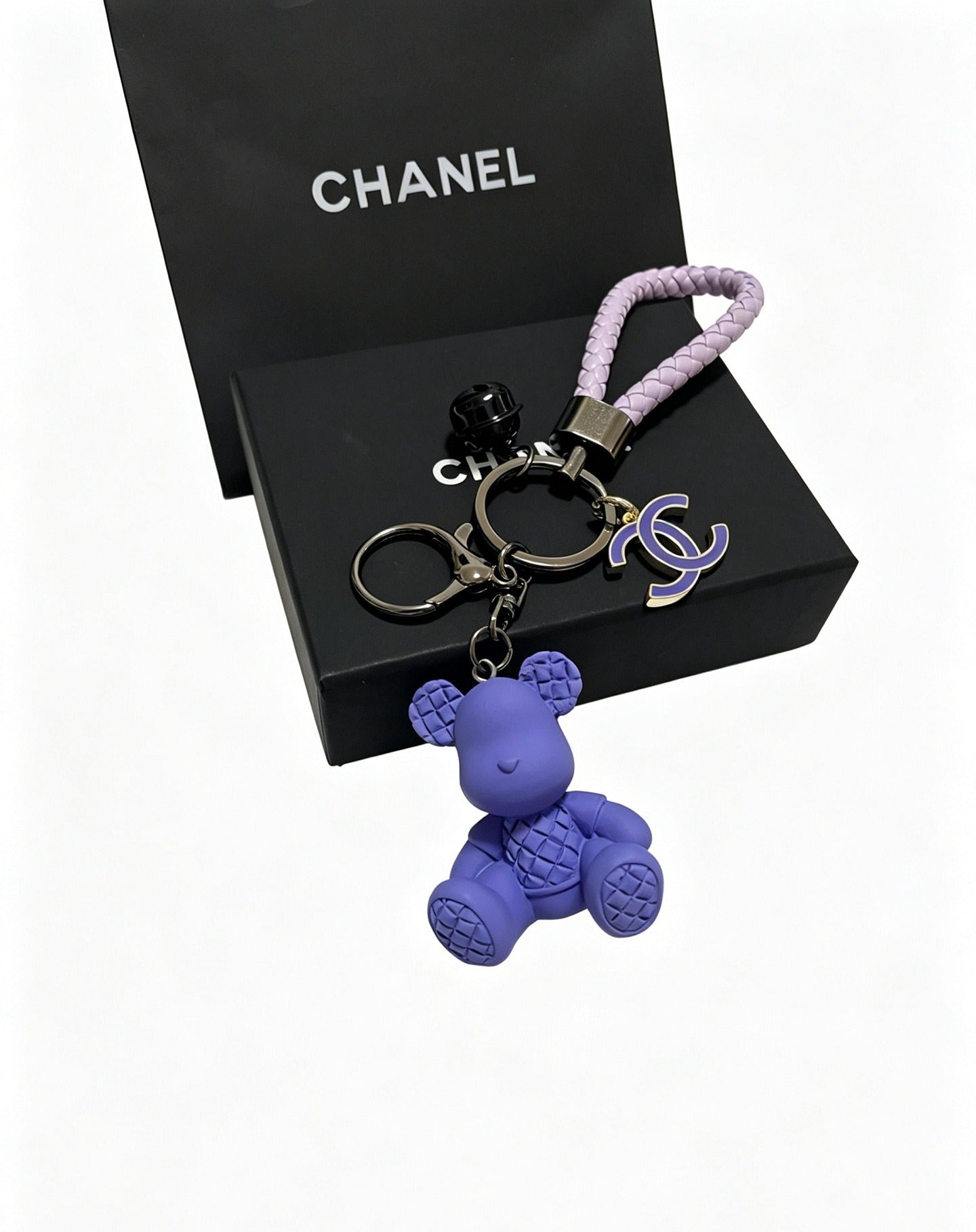 Chanel Vintage-Finish Keychain