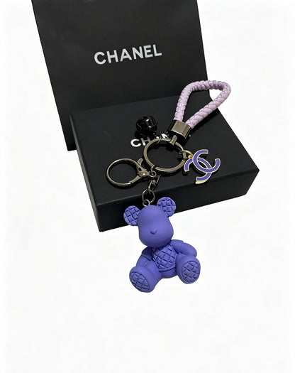 Chanel Vintage-Finish Keychain