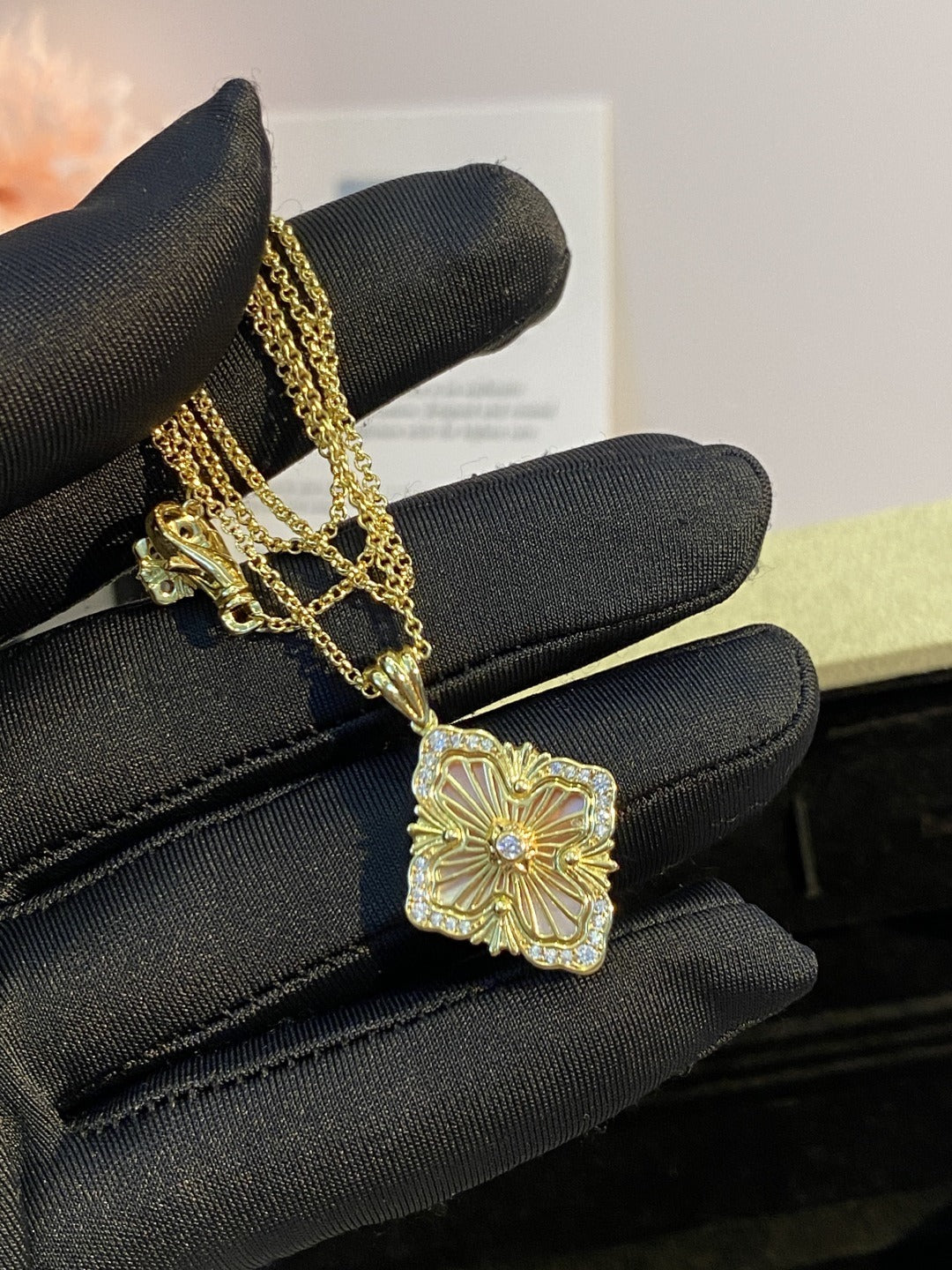 Buccellati Clover Necklace