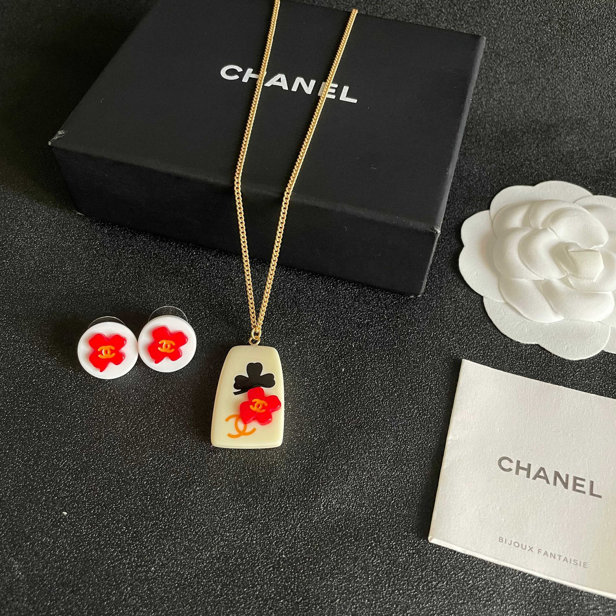Chanel Earrings