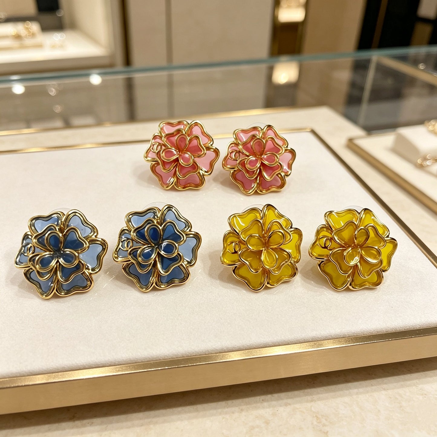 Chanel Earrings