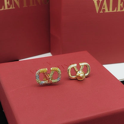 Valentino Brass Earrings