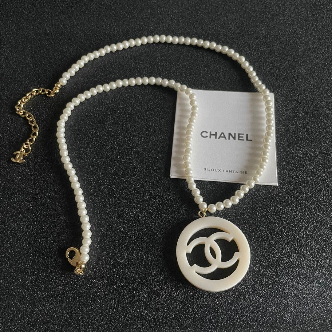 Chanel Pearl Necklace